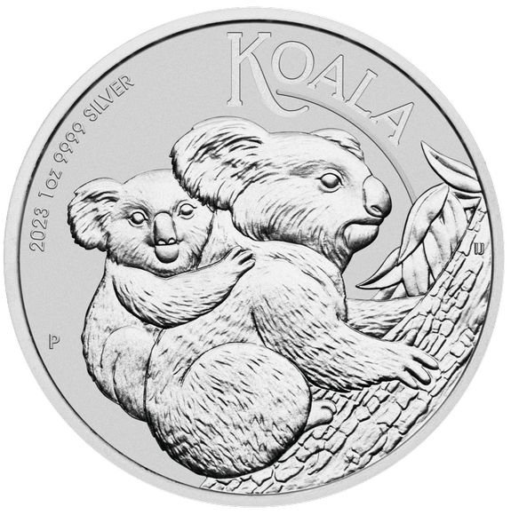 2023年オーストラリア コアラ 1OZ 純銀貨 31.1g