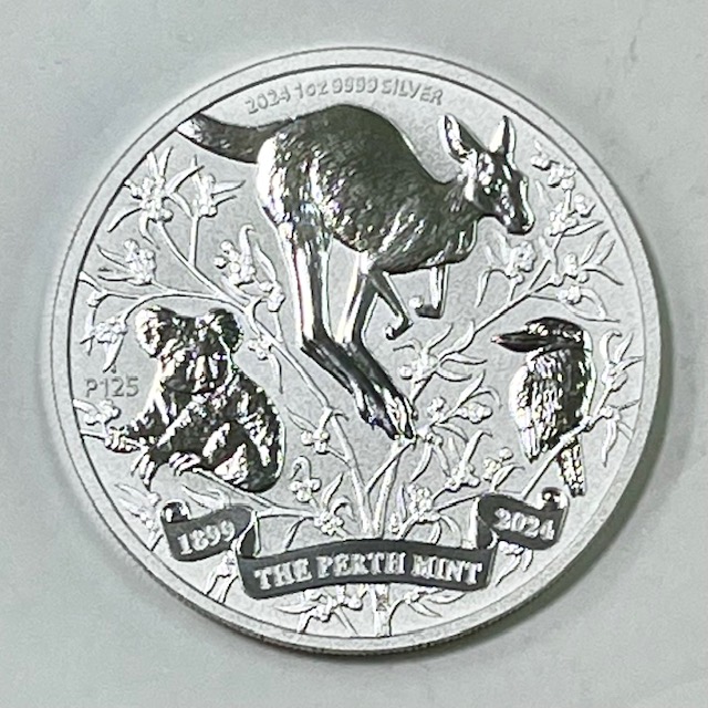 2023 オーストリア パース造幣局125周年記念1オンス純銀貨