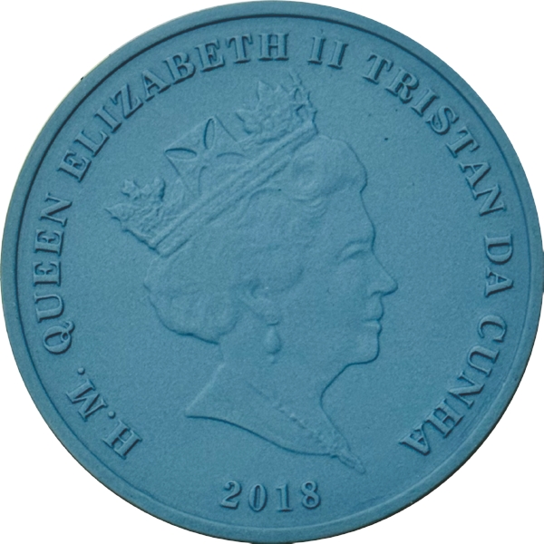 ウェッジ・ウッド2018年 スリーグレイセス 陶製ジャスパーウェア2ポンド貨