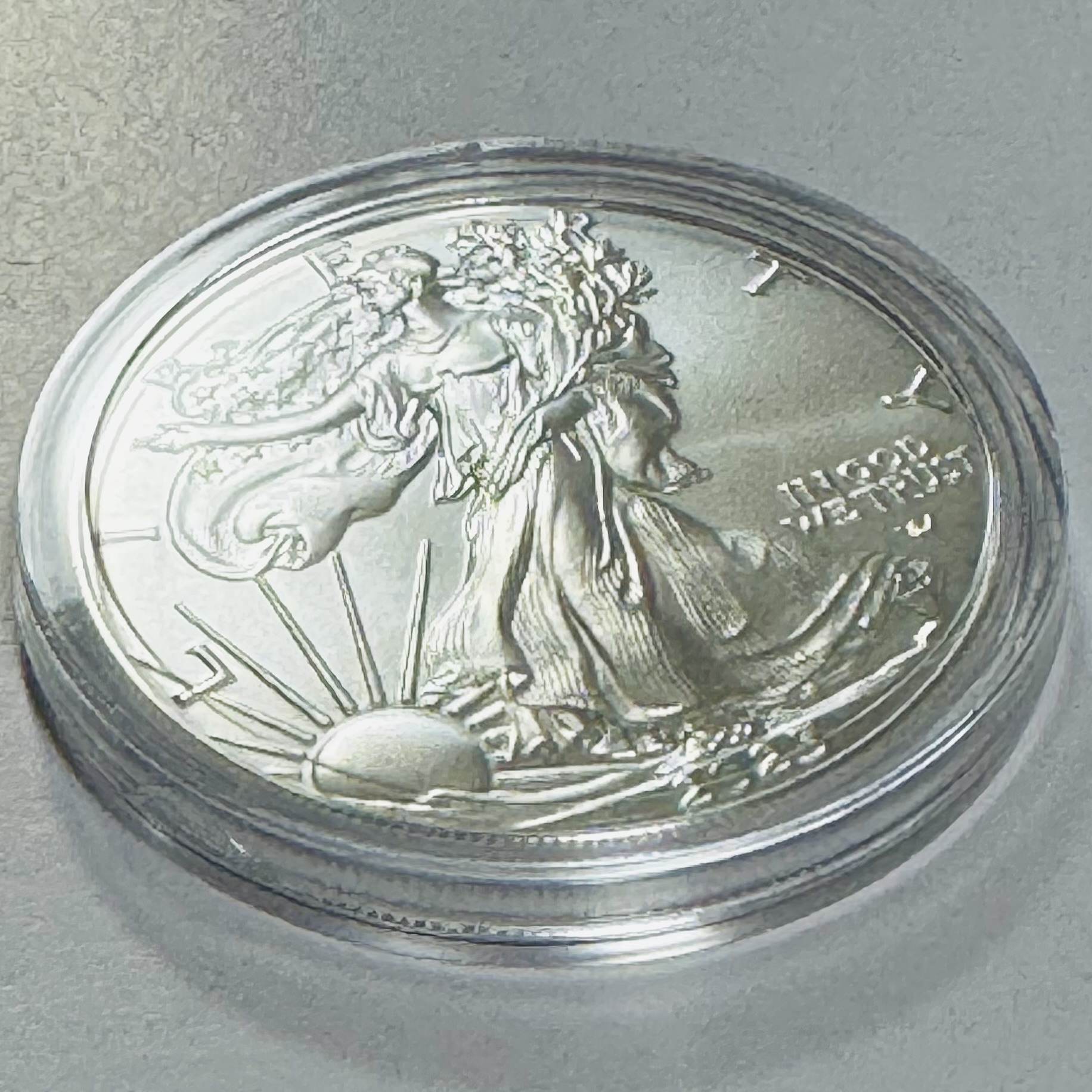 【完売】合衆国2025年 イーグル1oz1ドル銀貨〈市場完売品〉