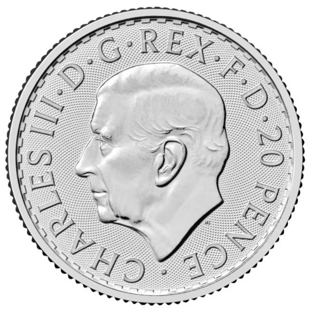 【完売】英国2025年ブリタニア1/10oz銀貨