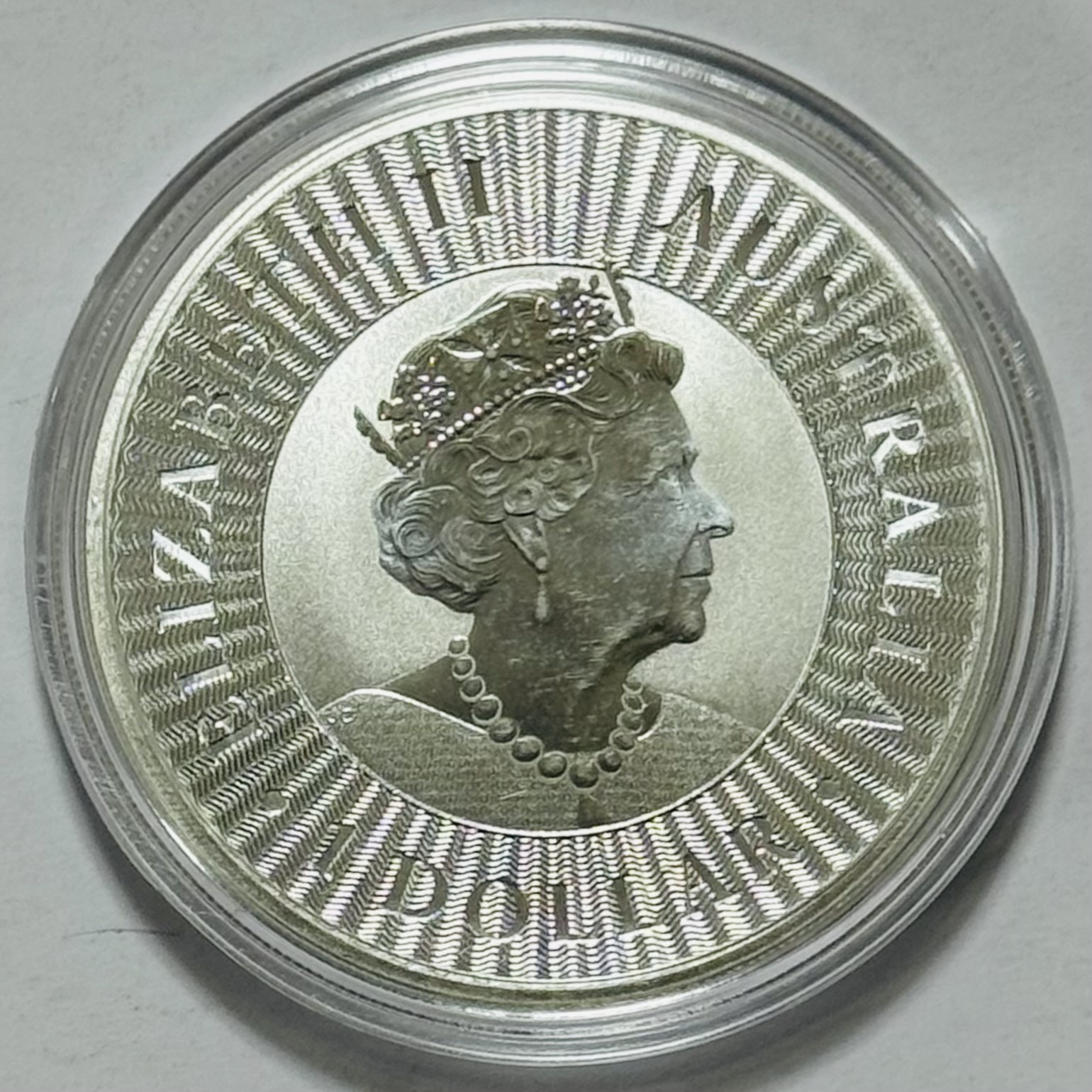 【完売】オーストラリア2022年 カンガルー1oz1ドル銀貨〈市場完売品〉