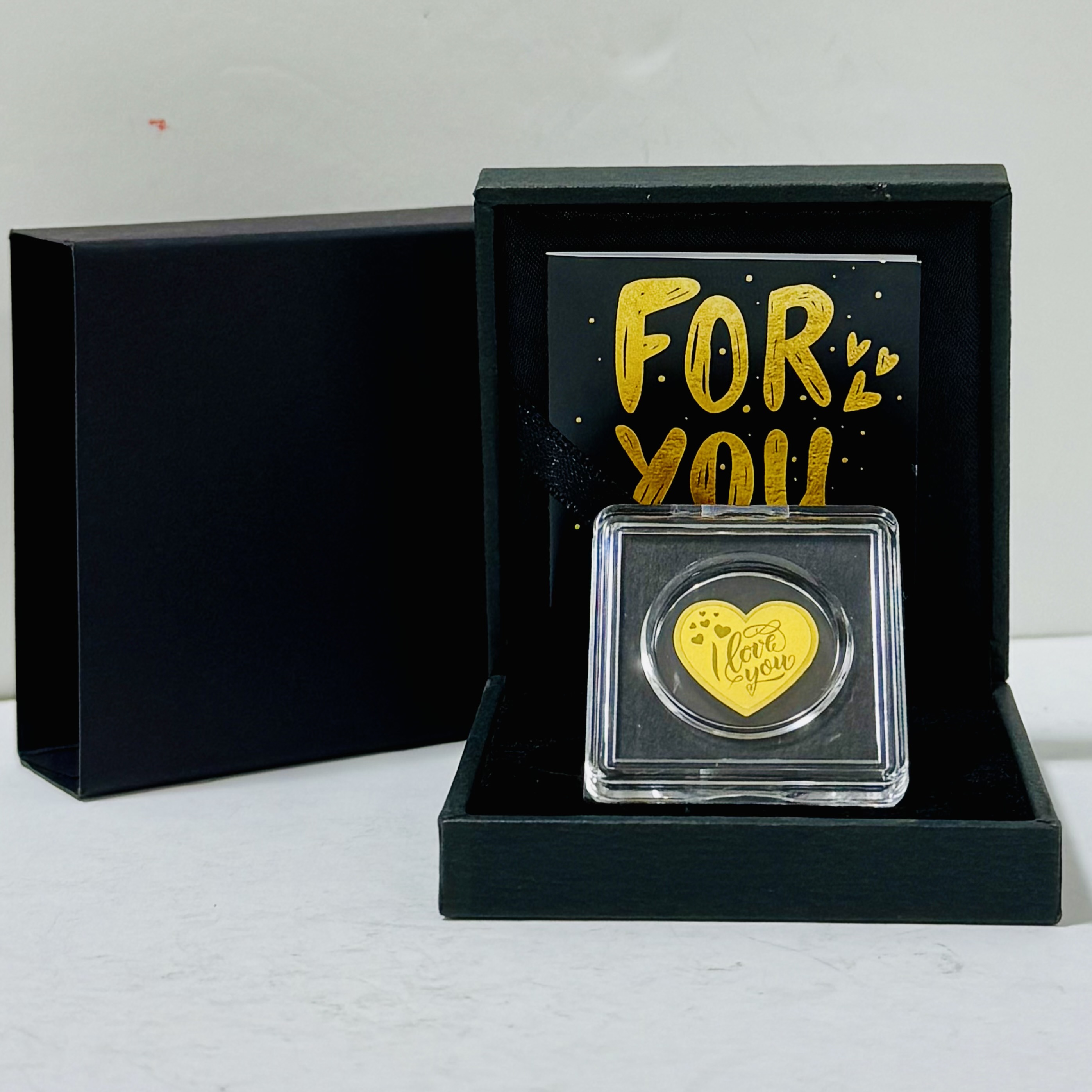 チャド2026年 ハートシェイプ 1/1,000oz3,000フラン金貨〈箱＋保証書付き〉