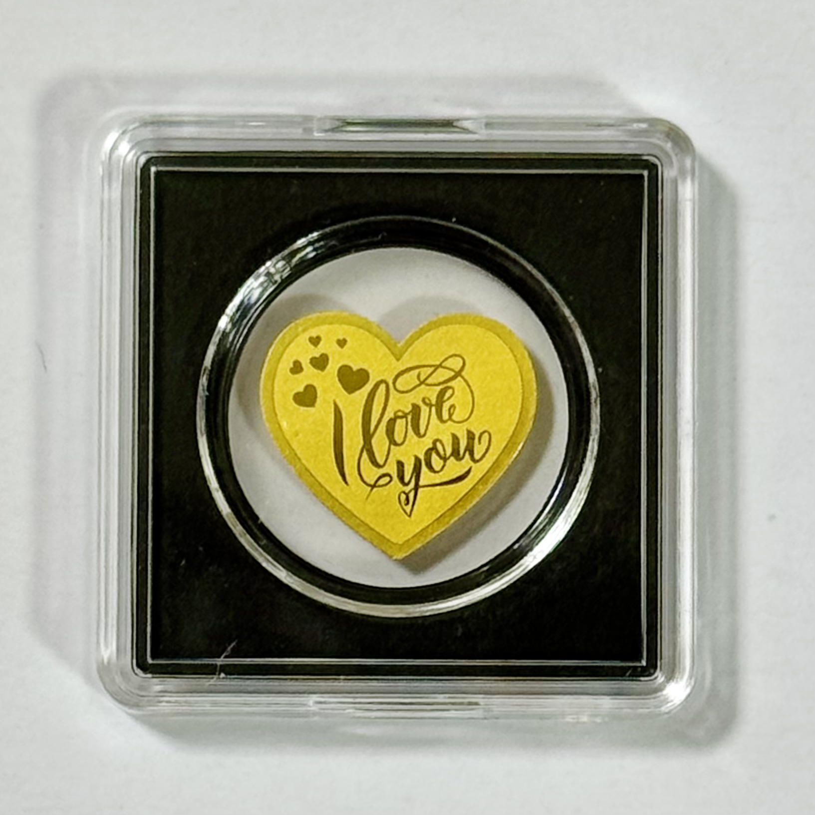 チャド2026年 ハートシェイプ 1/1,000oz3,000フラン金貨〈箱＋保証書付き〉