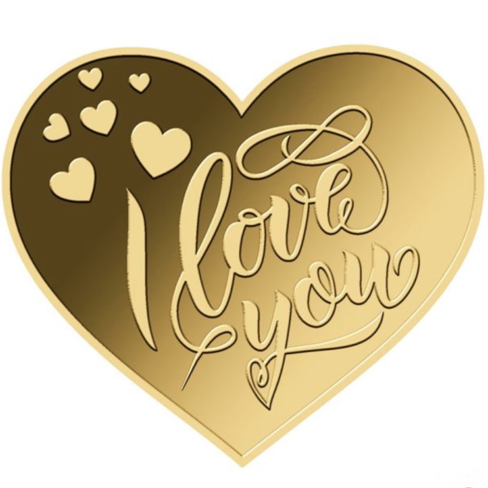 チャド2026年 ハートシェイプ 1/1,000oz3,000フラン金貨〈箱＋保証書付き〉