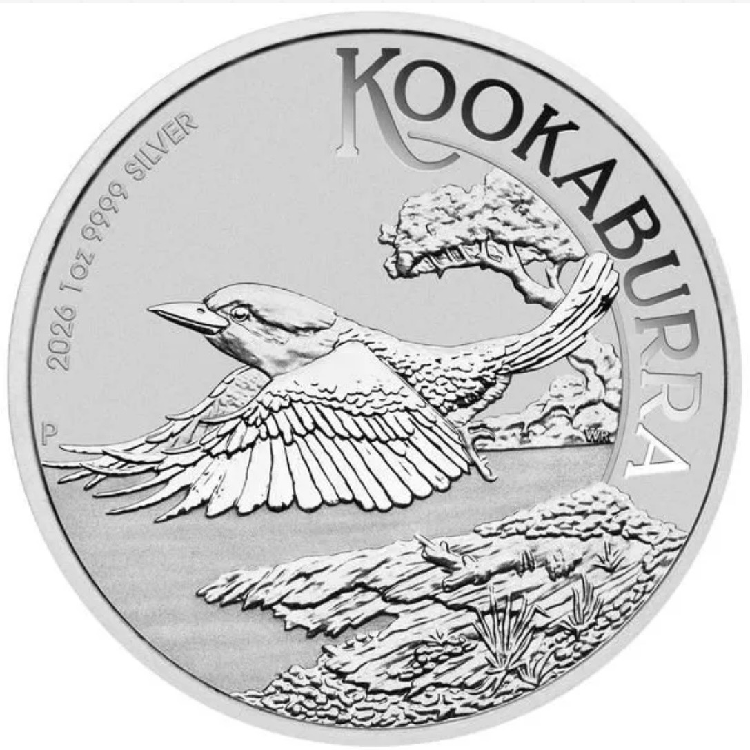 【好評 販売中!!】オーストラリア2026年 カワセミ1oz1ドル銀貨〈1名様2点迄〉