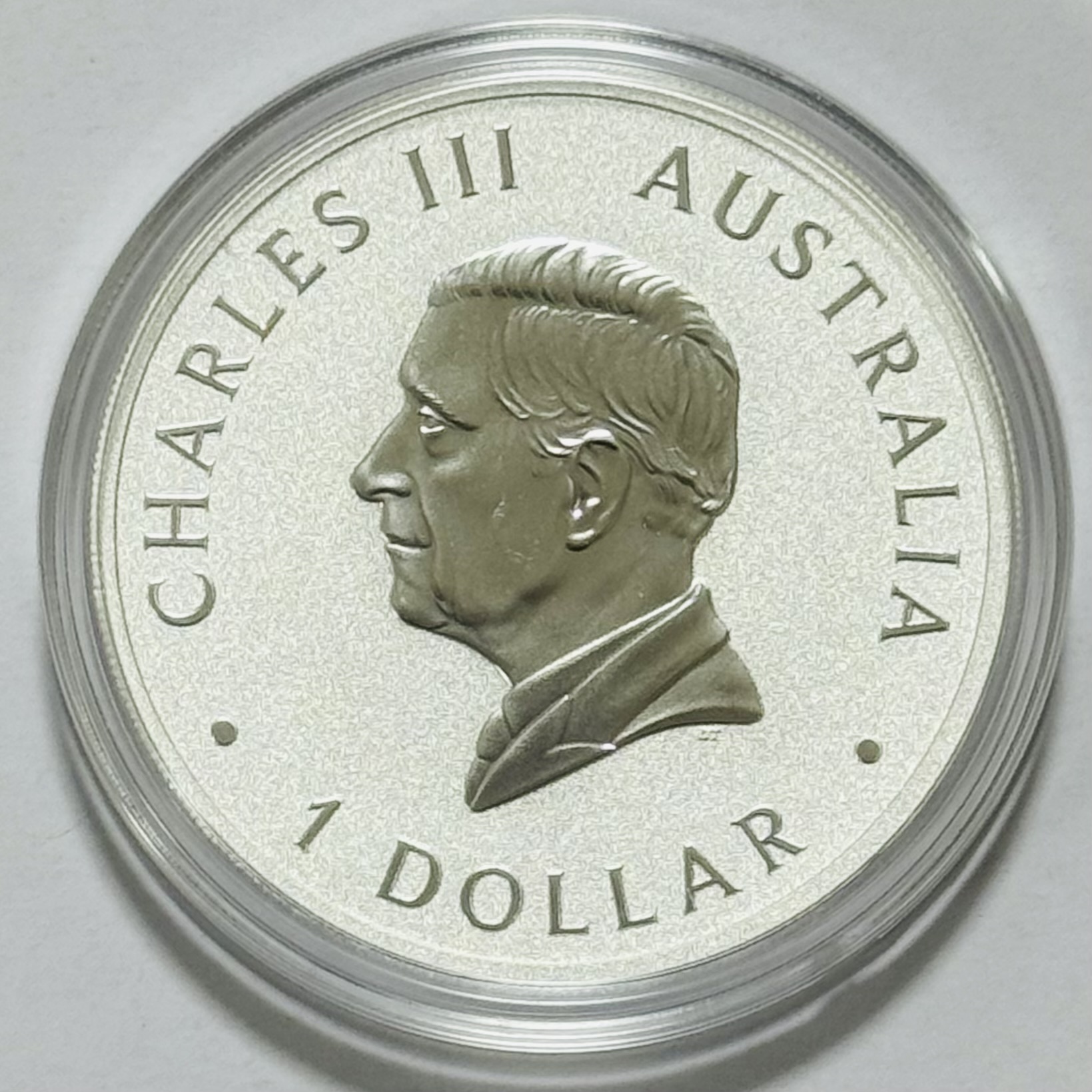 【好評 販売中!!】オーストラリア2026年 カワセミ1oz1ドル銀貨〈1名様2点迄〉