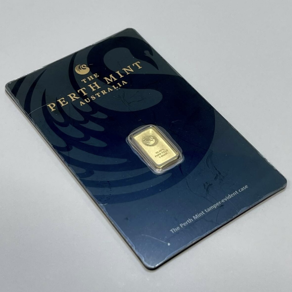 【再入荷】オーストラリア・パース造幣局精錬 カンガルー1.0g純金インゴット