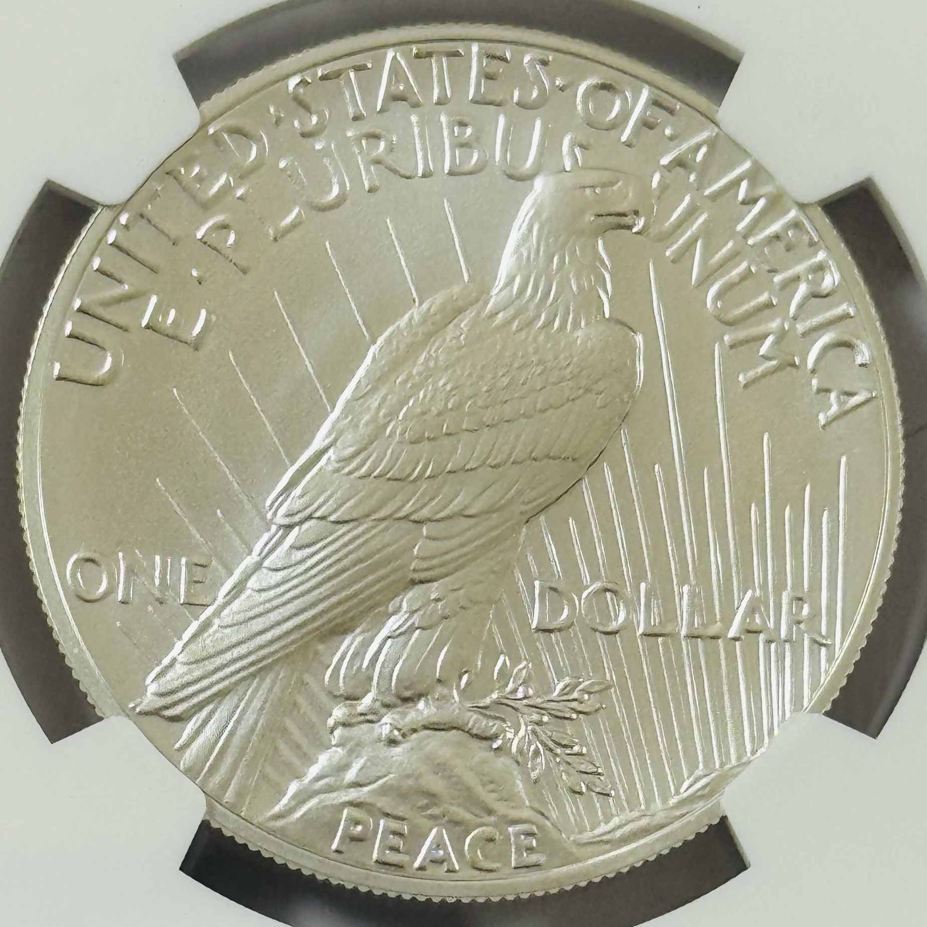 【完売】PCGS MS70 FastRelease 合衆国2023年銘 ピース1ドル銀貨 最高鑑定品