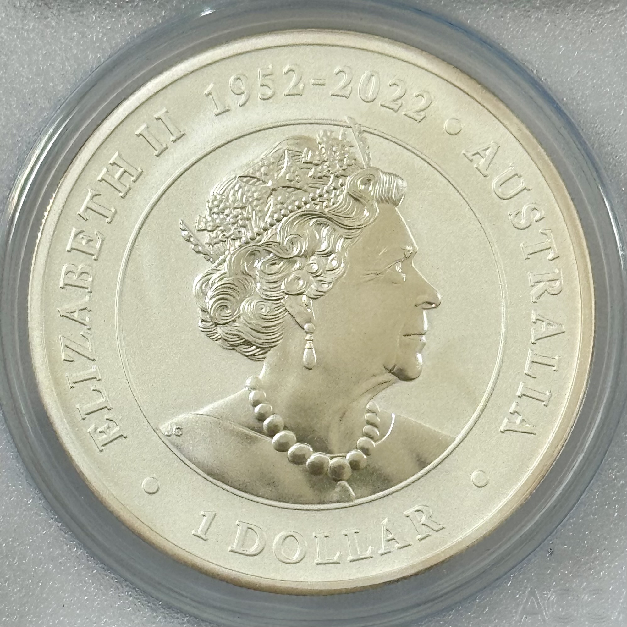 【完売】ACCA 最高鑑定MS70 オーストラリア2023年 コアラ1oz1ドル銀貨