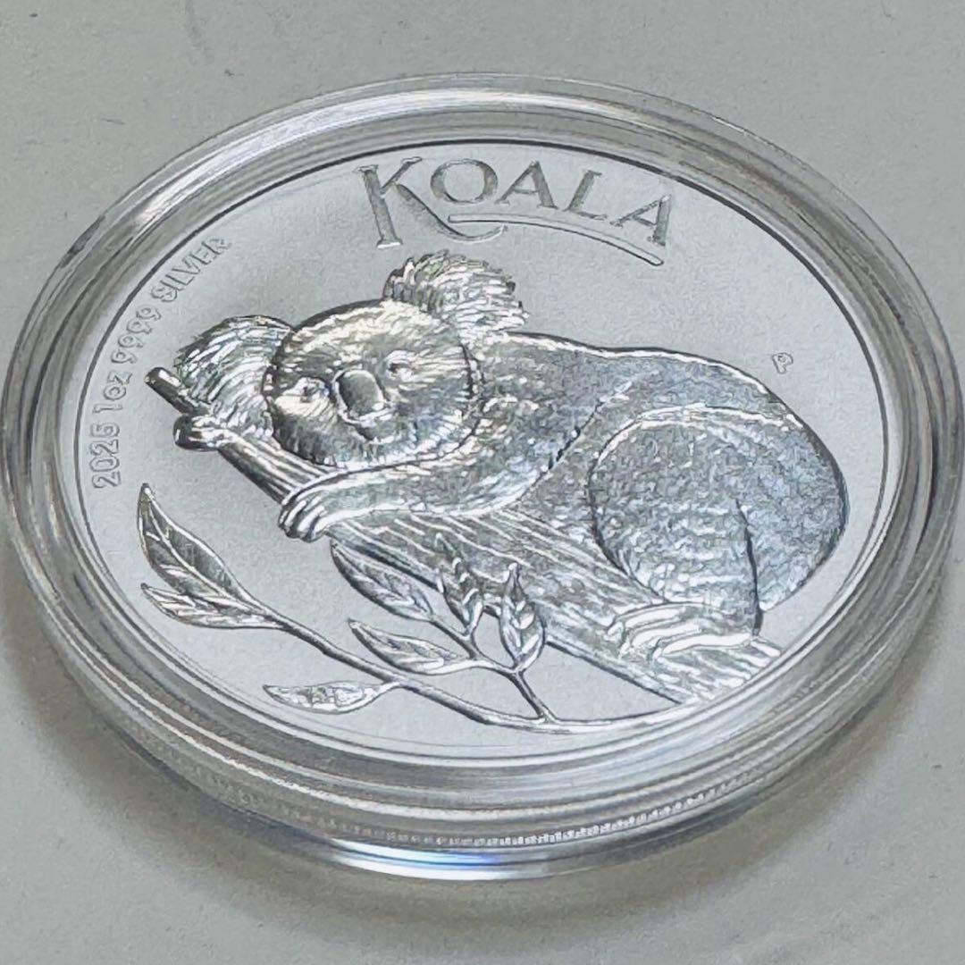 【完売】2025年オーストラリア コアラ 1オンス純銀貨 31.1g  